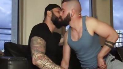 Teddy Called To The Rescue To pound, Big Cock, Gay, Bareback