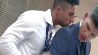 Business Call, Gay, Office, Blue Collars