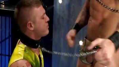 taskmaster Ducati And His Puppy, Fetish, Bareback, BDSM