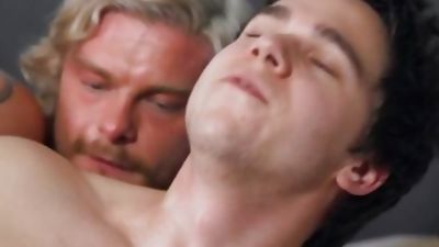 Tickle Me Will - Will Braun & Blake Ryder butt job, Anal, Blowjob, Deepthroat, Will Braun