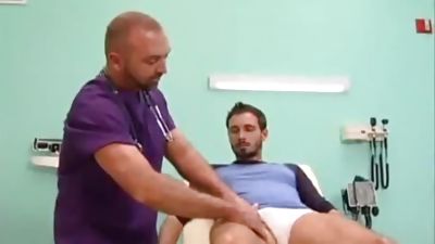 Doctor And His Patient poke, Uniform, Doctor, Hospital