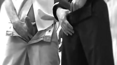 baths Groupies two, Blowjob, Threesome, Uniform