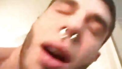 Tattooed boyfrend acquires Creampie, Big Cock, Blowjob, Creampie, Tattoo