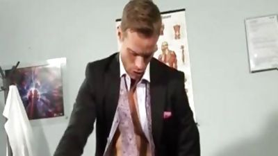 darksome And White Office Workers, Ass, Black, Interracial