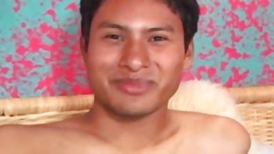 Mexican twink engulfing darksome 10-Pounder, Big Cock, Interracial, Twinks