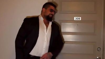 SU Creepy Dad Set Up, Big Cock, Blowjob, Handjob, Gay