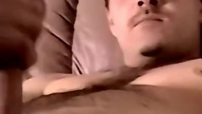 Dashing amateur with big cock masturbates and cums fat loads, Amateur, Big Cock, Masturbating, Fat, Solo