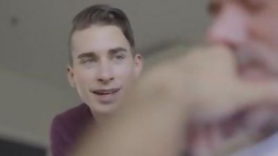 Stepdad&son shaving, Gay, Daddies, Muscle