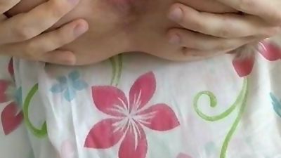 creampie on sissy pussy and fuck the load in deep, Anal, Creampie, Bareback