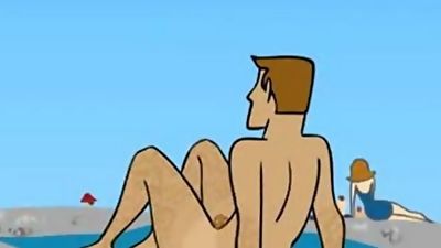 Coach Ben's Big Beach Adventure, Anal, Bikini, Teacher