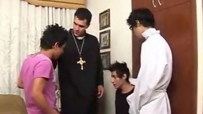 Priest - Seminary 0rgy, Old And Young, Gay, Twinks