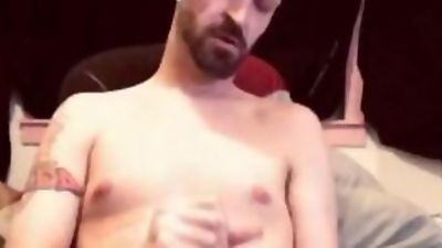 Double handed!!!!!!!! Not my best but oh well!, Big Cock, Masturbating, Solo