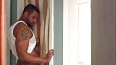 Seriously hot, hung hunk visits the gloryhole, Amateur, Big Cock, Blowjob, Gay