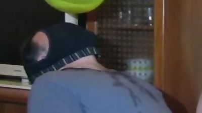 Extreme pissing from master to slave, European, Swallow, Bears