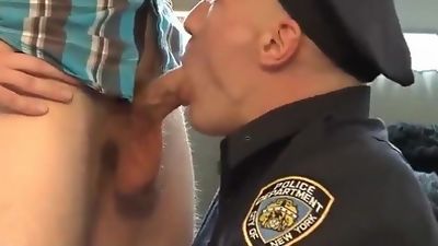 V IS 4 VINTAGE: STR8 COPS SHELTER, Anal, Blowjob, Cumshot, Tommy Deluca