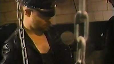 Naked they walk - S&M trilogy, Vintage, Gay, Bondage