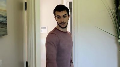 NextDoorRaw - Pizza Boy Caught Stealing Customer's Underwear, Blowjob, Hairy, Masturbating, Gay