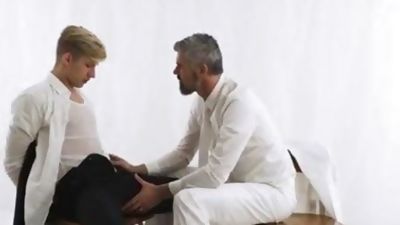 President Oaks Fucks Jace Madden, Anal, Gay, Bareback, Jace Madden