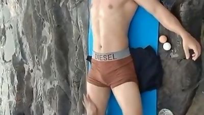 Indian Hunk Body Massage, Big Cock, Indian, Outdoor