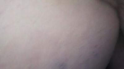 Bareback creampied sissy, Amateur, Ass, Creampie