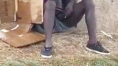 Exhib, voyeur, hot homeless on the street, Amateur, Big Cock, Handjob