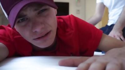 daddy spanks teen and fucks him hard, Amateur, Fetish, Daddies