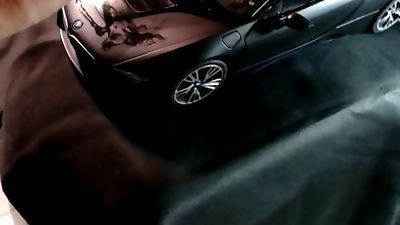 Taking care of my big toy car, Handjob, Masturbating, Gay