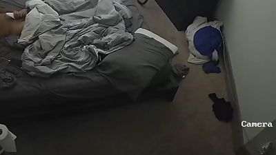 40-03. USA. Wank man, Amateur, Masturbating, Webcam, Spy