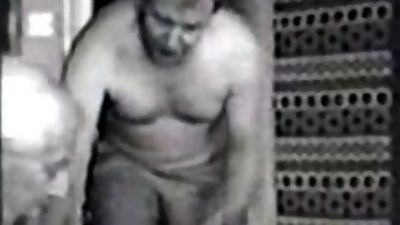 Mature Daddy Fucking 78 Vicar Grandpa on the Couch. 1985, Big Cock, Mature, Old And Young