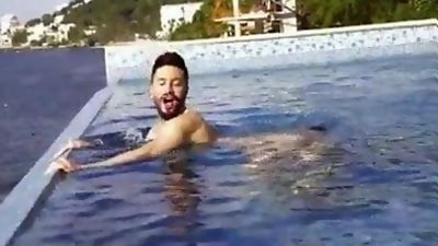 Manuel Skye tops Andrea Suarez, Anal, Blowjob, Outdoor, Manuel Skye