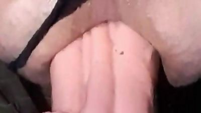 Sissy gay addicted to thick dick, Anal, Big Cock, Gloryhole