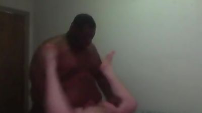 big chub gets dick, Anal, Big Cock, Black, Gay
