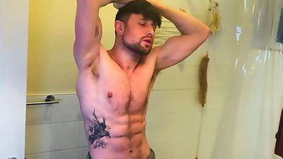 Young Straight Step Brothers Family Sex In Bathroom, Anal, Big Cock, Blowjob, Drew Dixon