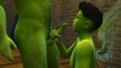Swamp Elves Gay Sims4 Cartoon Anime Hentai, Anal, Old And Young, Teen, Gay