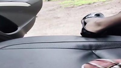 Dogging car park for voyeurs, Outdoor, Crossdresser, Gay