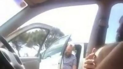 Exhib, Voyeur, Crusing Car, Jerking Off, Cumshot, Gloryhole, Outdoor