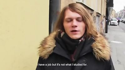 CZECH HUNTER 520 - Amateur gay for pay bearback, Big Cock, Gay, Hunks, Big Ass, Czech Hunter