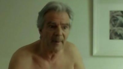 Handsome French Grandpa Embarrassing Nudity in Movie, Old And Young, Gay, Daddies
