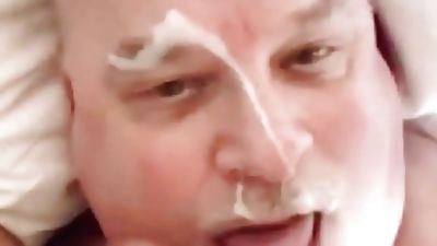 Daddy bear love sucking my 21 years old cock., Amateur, Asian, Blowjob, Hans Berlin, Jake Genesis