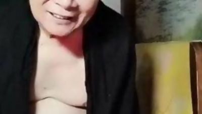 White fat, lovely old man, live eating dick to the audience, Asian, Masturbating, Old And Young