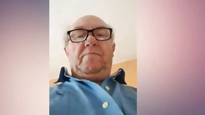 69 yo man from Italy 16, Big Cock, Handjob, Webcam