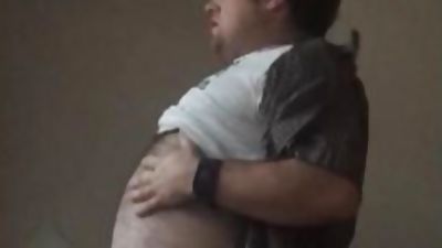 Anon Grindr hookup, Gay, Bareback, Bears