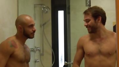 MAX ADONIS FUCK PATRICK DEI IN FROM OF HIS GF, Anal, Big Cock, Cumshot, Max Adonis