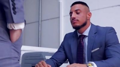 Klein Kerr FUCK Lukas Daken TO WIN THE COMPETITION AT THE OFFICE, Big Cock, Blowjob, Gay, Men At Play, Klein Kerr, Lukas Daken