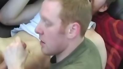 Long BJ and swallow of several spunks, Big Cock, Blowjob, Cumshot