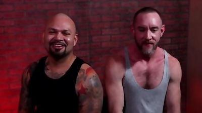 BearBack - Mature Bears Liam Greer & JD Travis Raw Fuck, Ass, Hairy, Mature