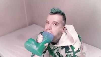 Anani 8: Wreck a hungry hole with Axel Abysse and Bad Dragons, Amateur, Anal, Dildo, Riding