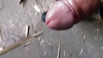 Greek cumming in public (Xynw se dimosia apothiki), Handjob, Masturbating, Outdoor, Public