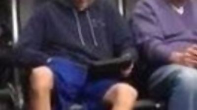 caught in airport, Big Cock, Masturbating, Gay, Caught