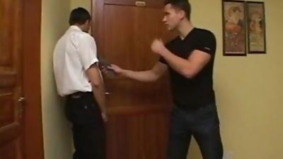 HDK HUG HOTEL, Gay, Bareback, Hotel